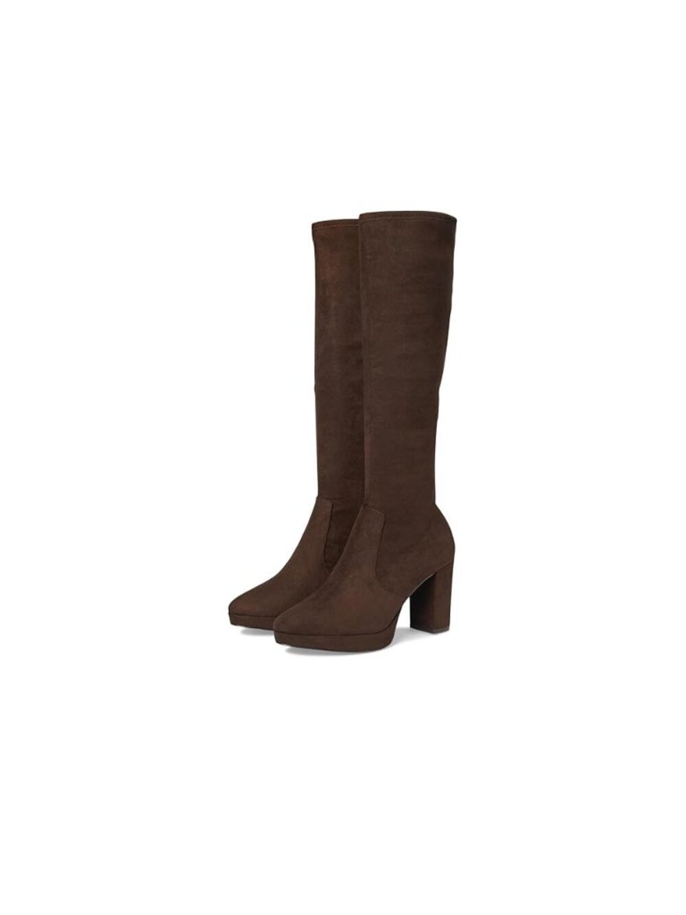 Anne Klein Journey Women's Boots Chocolate Size 9.5 New - Picture 5 of 6